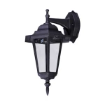 Czarny wiszący kinkiet ścienny STANDO K-15009A/CZ/KA