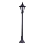 Czarna stojąca lampa do ogrodu STANDO K-16009B/CZ/KA