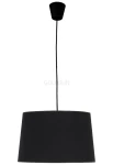 Czarna lampa wisząca MAJKA BLACK 11885/TK