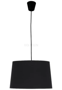 Czarna lampa wisząca MAJKA BLACK 11885/TK