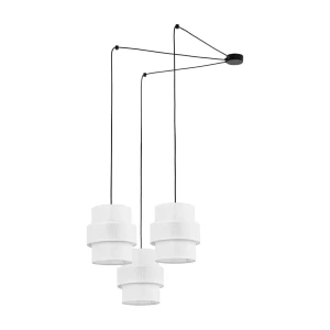Oryginalna stylowa potrójna lampa wisząca CALISIO 15975/TK