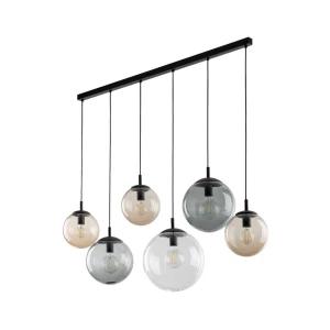 Piękna stylowa lampa wisząca ESEMO 14797/TK