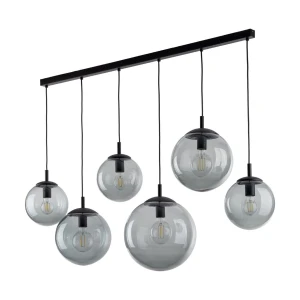 Duża stylowa lampa wisząca do jadalni ESEMO 15383/TK