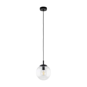 Lampa wisząca z transparentnym kloszem ESEMO 13267/TK 