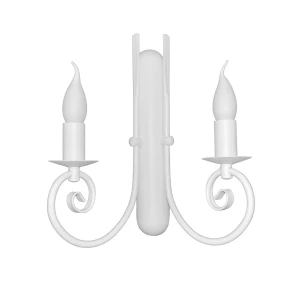 KLIWAS  1717A/26 kinkiet podwójny biały