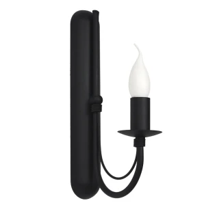 JEWESOS 12047/27 czarny kinkiet klasyczny