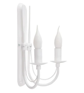 JEWESOS 12046/26 biały kinkiet podwójny