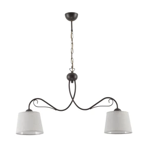 KAMILA 11360- KM 2 V/J żyrandol klasyczny nad stół 2-ramienny