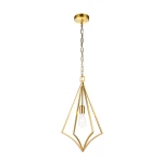 Geometryczna złota lampa NIZO FE/N1ICO/P/M/BB/EL