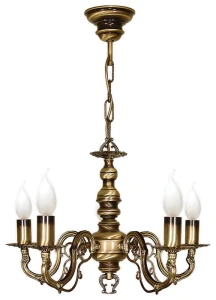 Żyrandol świecznikow ANTERS 1O1315/W5/Le