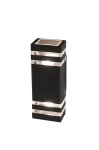Nowoczesny kinkiet do ogrodu RAIO SENSOR  14424/N