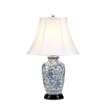 Porcelanowa lampa stołowa BLUEJAGUAR BLUE/G1/JAR/TL/EL