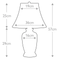 wymiary-lampy-ceramicznej
