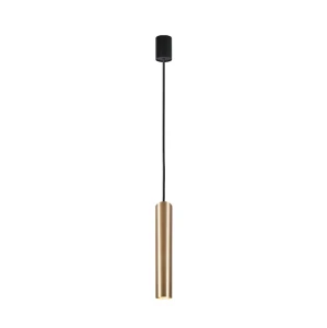 Nowoczesna lampa wisząca tuba EJE L 18800 BS/BL/N mosiądz