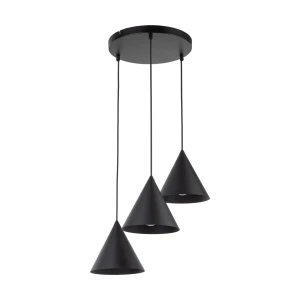 Potrójna lampa w stylu industrialnym LOFT COKNE 110067/TK