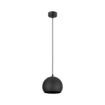 Lampa wisząca kula czarna do kuchni ZOZE 110167/TK