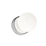 Chromowa lampa do łazienki BRIZO 1 16948/N srebrny kinkiet