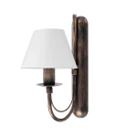 Lampa na ścianę klasyczna postarzana JEWESOS 12047/24/01