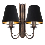 Podwójna lampa ścienna klasyczna do sypialni JEWESOS 12046/24/53