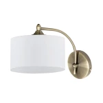 Elegancki kinkiet do salonu  MAGNOLIA 615-K/M/01 patyna