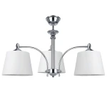 Lampa sufitowa do sypialni CAMELIA 615-3/CH/C/01 3-ramiennuy