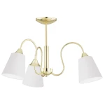 Złota lampa sufitowa do sypialni JULIET 1O3333_W3_ZL/01/Le