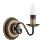 Klasyczny kinkiet patynowy VELOTE 1O3480/K1/PAT/Le