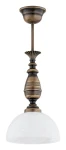 Lampa wisząca do kuchni FELOKS 1O3192 W1 PAT/Le 1-płomienna