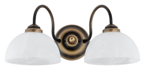 Podwójny kinkiet klasyczny FELOKS 1O3191 K2 PAT/Le