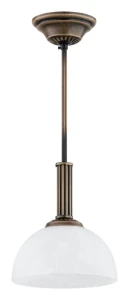 Lampa wisząca do korytarza DEOLES 1O3382 W1 PAT/Le 1-płomienna