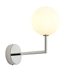 Nowoczesny srebrny kinkiet FAMOS 11937/FE/K/NI/J