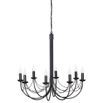 Duży żyrandol do hotelu PORSE 13521/KA 8-ramienny