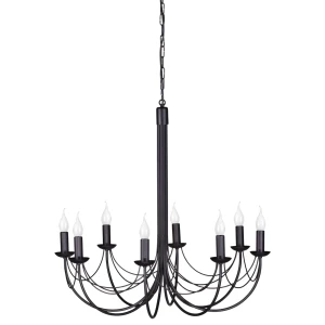 Duży żyrandol do hotelu PORSE 13521/KA 8-ramienny