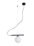 Lampa wisząca nowoczesna BERYS GLASS 11006G1/AX 