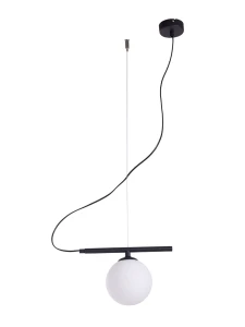 Lampa wisząca nowoczesna BERYS GLASS 11006G1/AX 