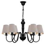 6-płomienny żyrandol elegancki GOLDSUN AB 1335G/27/56