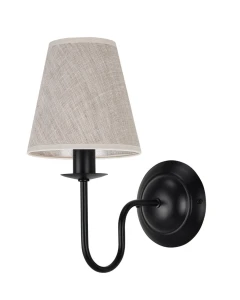 Elegancki kinkiet klasyczny do korytarza GOLDSUN AB 1338G/27/05