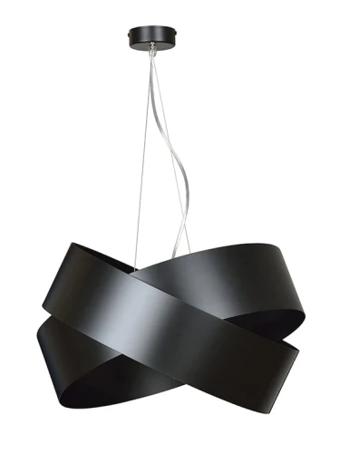 Lampa-wisząca-czarna-2-płomienna-512/1/E