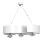 WIKON 3 WHITE 1306/3/E lampa w stylu nowoczesnym