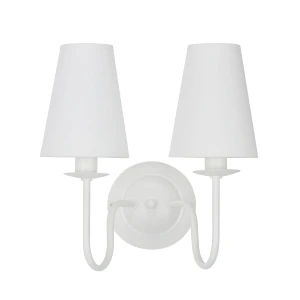 Prowansalski kinkiet do salonu GOLDSUN 2S 1339G/26/01