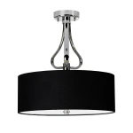 Elegancka lampa łazienkowa FALMOT BATH/F1ALM/SF PC/EL 3-płomienna LED 