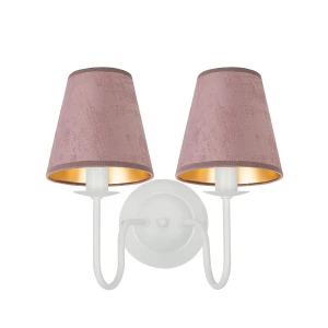 Klasyczny kinkiet do eleganckich wnętrz GOLDSUN AB 1339G/26/52