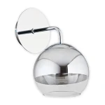 Nowoczesny kinkiet do przedpokoju COLOROS 1O2540 K1 CH/Le