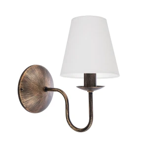 Retro kinkiet postarzany GOLDSUN AB 1338G/24/01