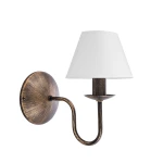 Lampka ścienna w styl art deco GOLDSUN 1S 1338G/24/01 