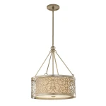 Orientalna lampa wisząca do salonu ARABEKA FE/A1RABESQUE4/EL 4-punktowa