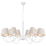 Duży żyrandol do salonu w stylu angielskim JASMIN 7710/26/50 10-płomienny