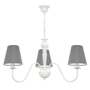 Żyrandol do sypialni GOLDSUN AB 1337G/26/08 3- ramienny