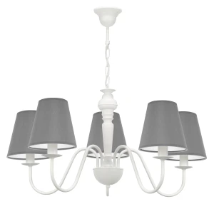 Stylowa lampa do salonu GOLDSUN AB 1336G/26/08 5-ramienna
