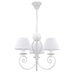 LIVA 1385/26/10/L biała lampa wisząca